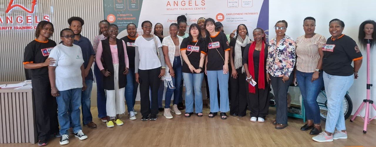 Angels Beauty Training Centre — our team and community